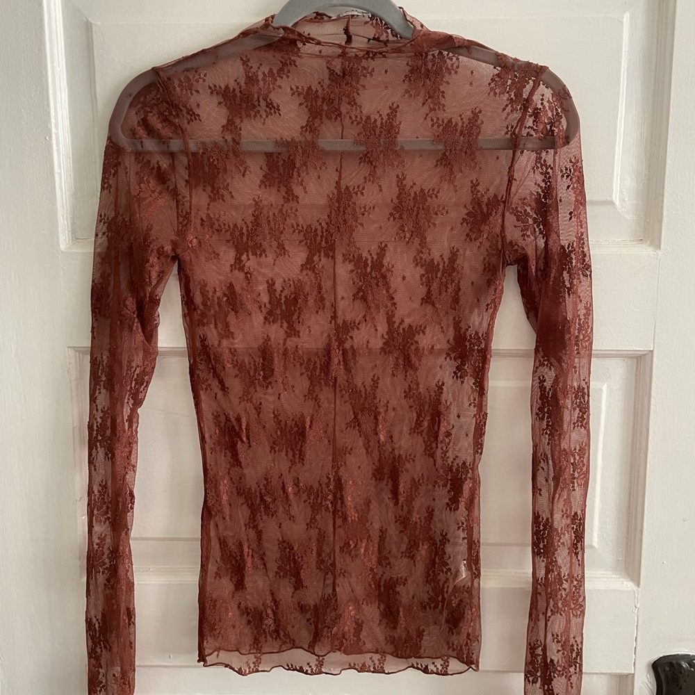 Free People Lady Lux Top - Oh Bloom